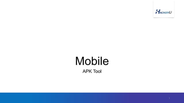 Android Package tool