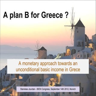 A plan B for Greece