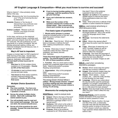 Ap language survival guide (1)