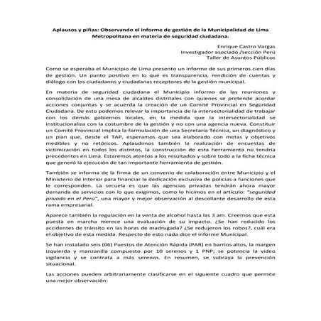 Aplausos y pifias.100dias mml