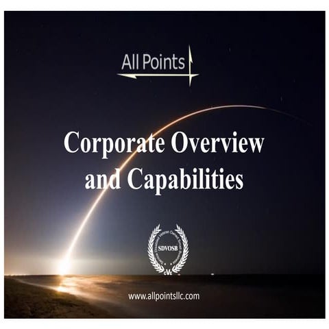 ALL POINTS Capabilities Presentation for government customers 10 20-2014