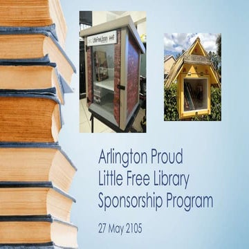 Little Free Library Development Plan