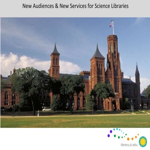 Developing New Services in Science Libraries