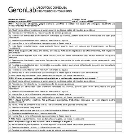 Camcog escaneado | PDF