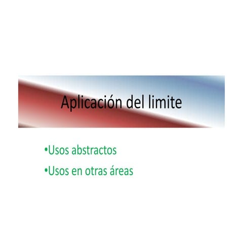 Aplicación del limite dario dario