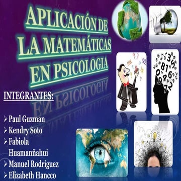 Aplicacion de-matematica-en-psicologia | PPTX