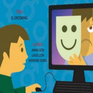Fases comunes del grooming | PPTX