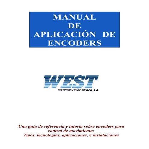 Aplicacion de encoders