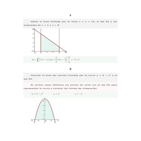 Aplicacion de la integrla