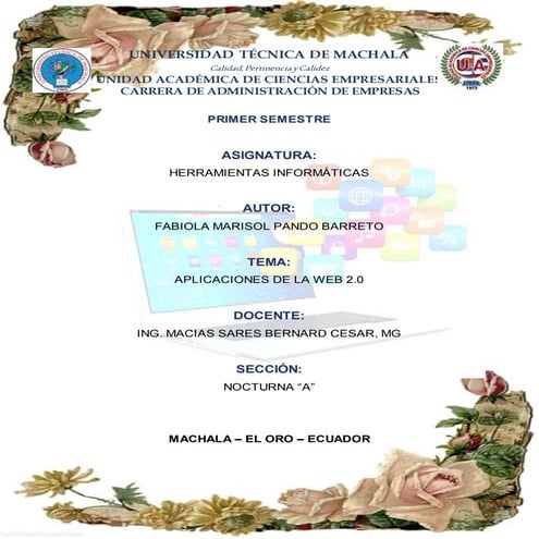 Aplicacion de la web 2.0