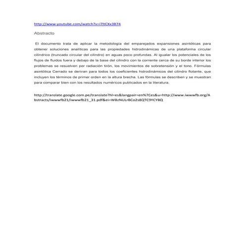 Aplicaciones del tronco de cilindro