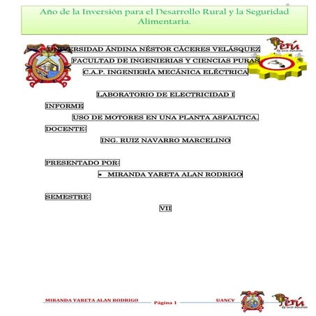 Aplicacion de motores elec.