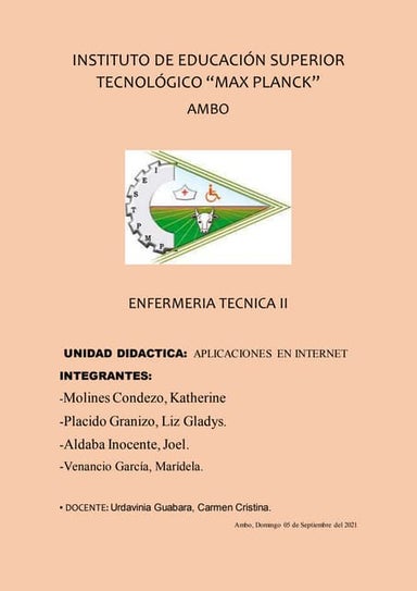 Aplicacioneninternet 210923230026 | PDF