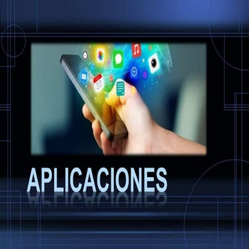 Aplicaciones