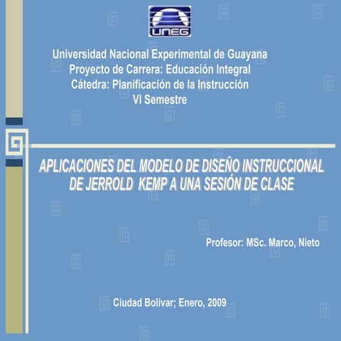 Modelo Kemp | PPT