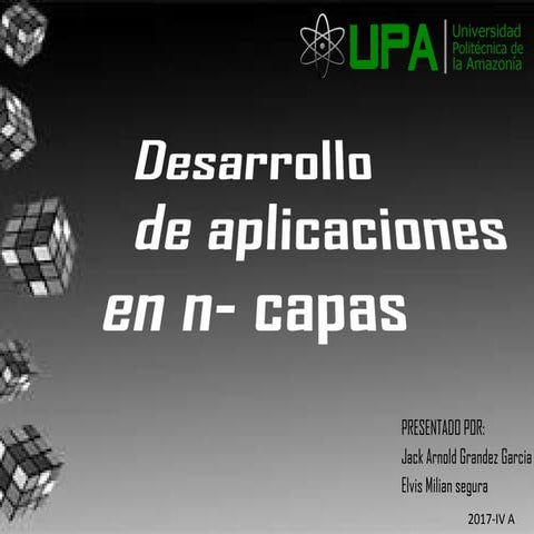 Aplicaciones en-n-capas