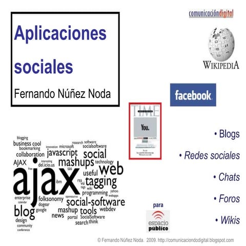 Aplicaciones Sociales