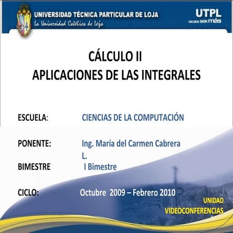 Calculo II Integrales