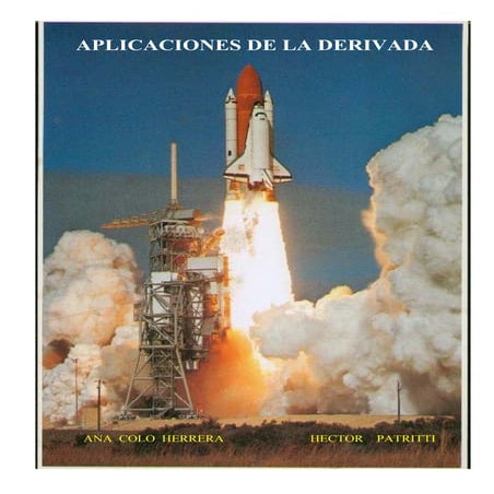 Aplicaciones de la derivada