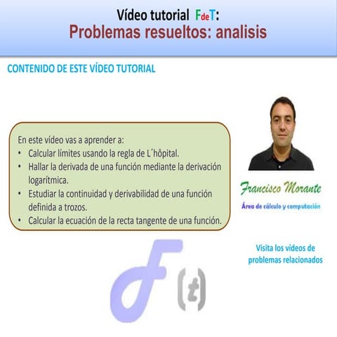 Aplicaciones de las derivadas 01