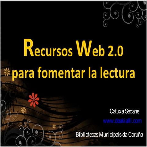 Aplicaciones Web 2.0 para fomentar la lectura