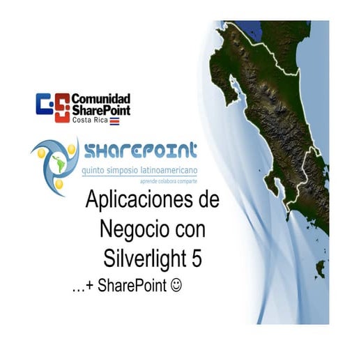 Aplicaciones de linea de negocio con silverlight y share point