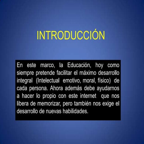 Aplicaciones del internet judit