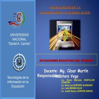 Aplicaciones del internet original