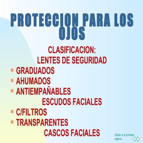 Aplicaciones de los epp
