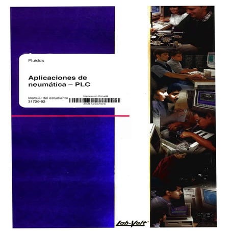 Aplicacionesde neumatica - PLC