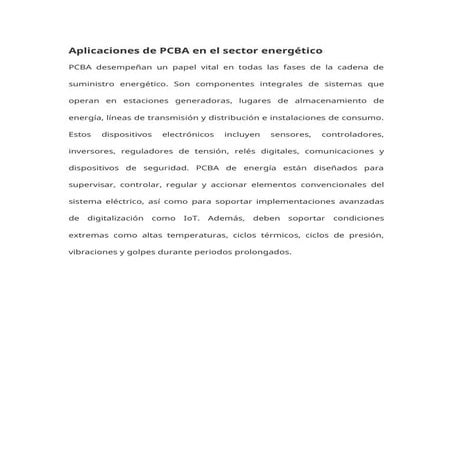 Aplicaciones de PCBA en el sector energético.docx