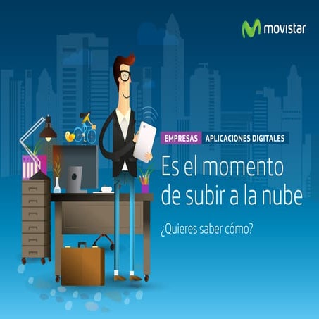 Aplicaciones digitales Movistar Empresas