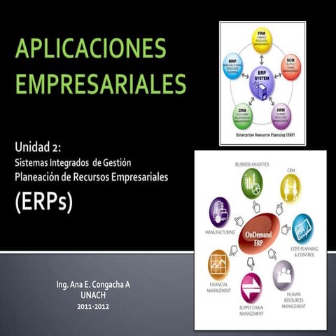 Aplicaciones empresarialesdos