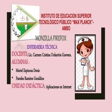 Aplicaciones en internet