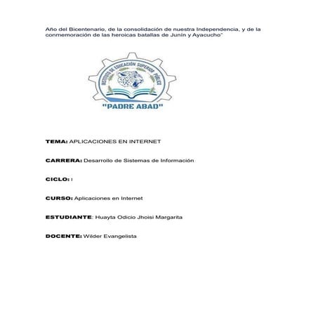 Aplicaciones en internet Jhoisi Huayta.docx