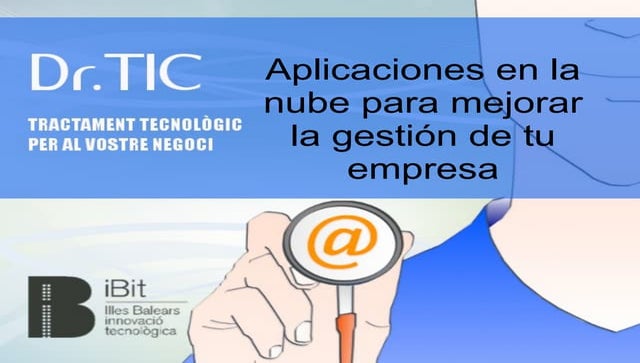 Aplicaciones en la nube para mejorar la gestión de tu empresa