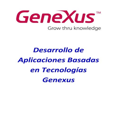 Aplicaciones genexus