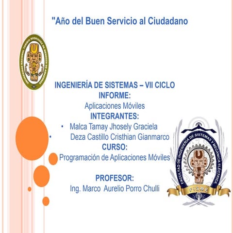 Aplicaciones moviles