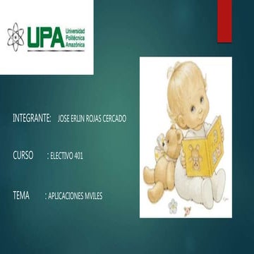 Aplicaciones móviles