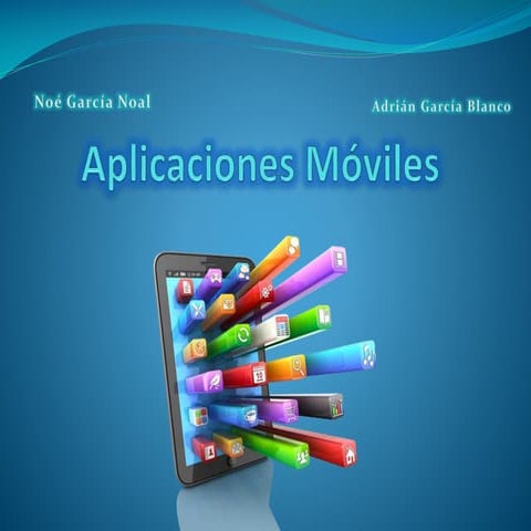 Aplicaciones móviles