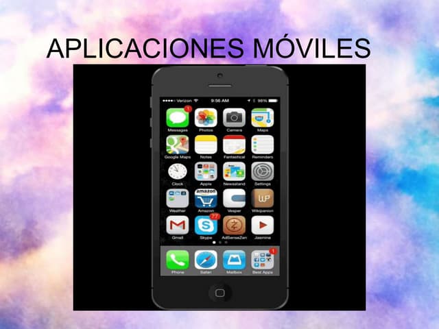 Aplicaciones móviles