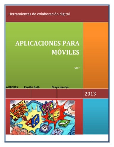 Aplicaciones para móviles 