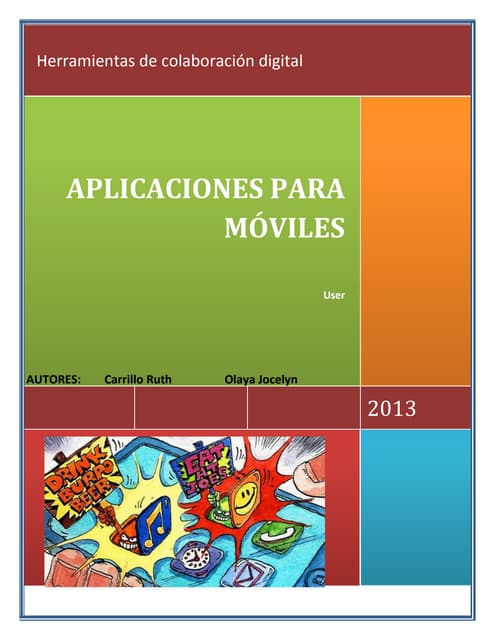 Aplicaciones para móviles 