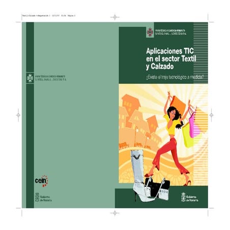 Aplicaciones tic en el sector textil y calzado