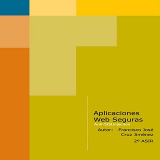 Aplicaciones Web Seguras (Anti-SQLi)