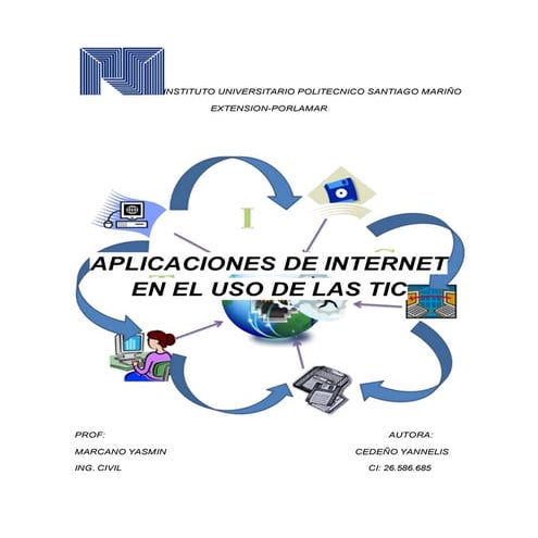 Aplicaciones y uso de las tics
