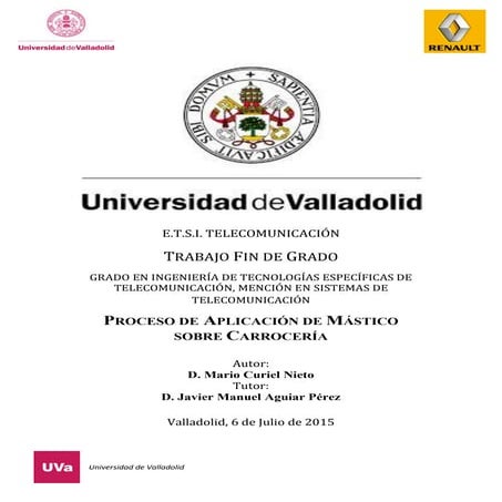 Aplicacion mastico carroceria | PDF