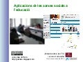Aplicació xarxes educació [cat]