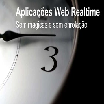 Aplicações Web Realtime