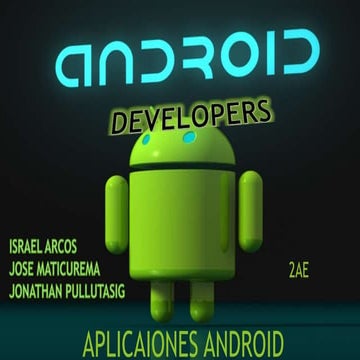 Subir una aplicación a google play | DOCX